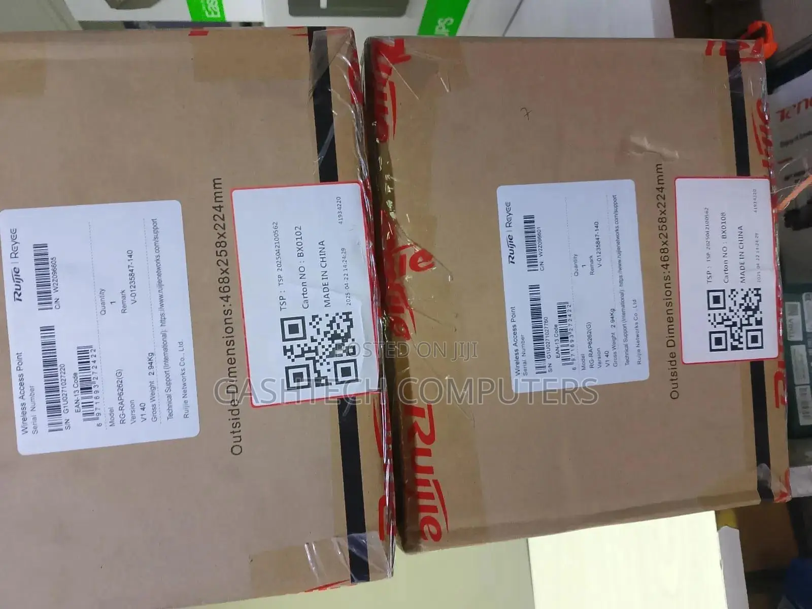 Wireless Ruijie Reyee Rap-6262 [G] Access Point