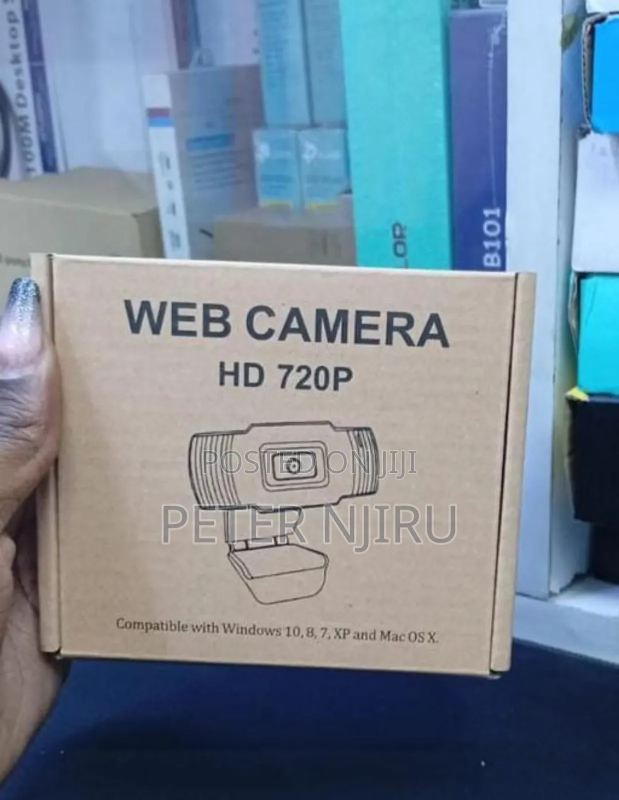 Web Camera Hd 720p Brand New