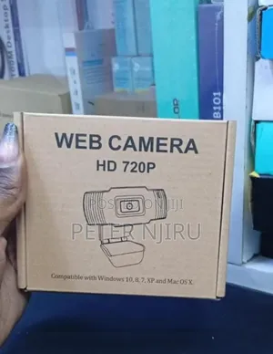Web Camera Hd 720p Brand New