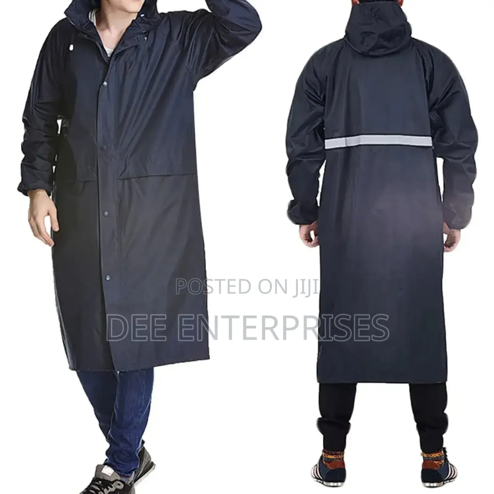 Adult Raincoat With Cap