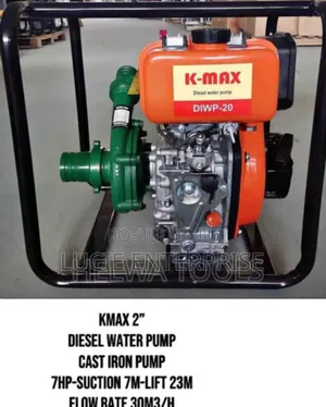 Diesel Water Pump 2inch 7hp