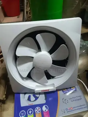 12" Exhaust Fan – High-performance Indoor Ventilation