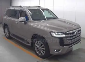 Toyota Land Cruiser 2023 Brown