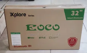 32 Inches Ecco Smart Android Digital Tv With Bluetooth