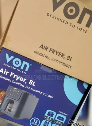 Air Fryer, Von 8l