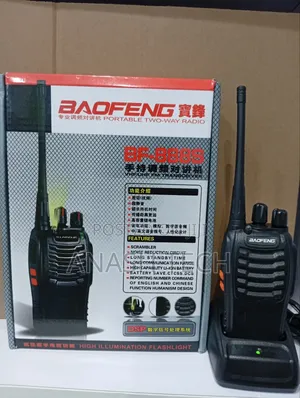 Baofeng (2 Units)Baofeng Bf-888s Bf888
