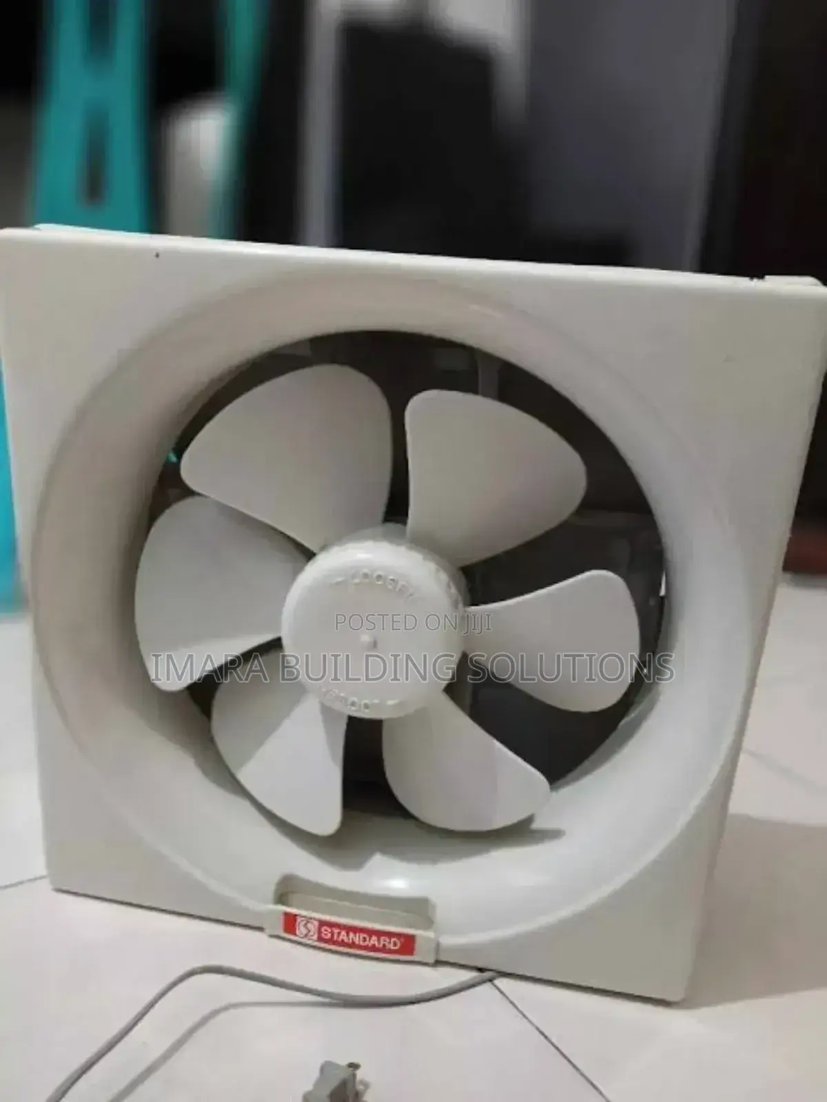 Industrial 24" Exhaust Fan – Heavy-Duty Energy Efficient
