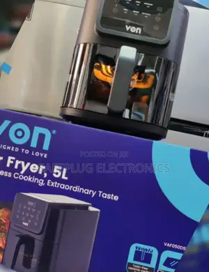Von 5l Digital Slim Design Air Fryer
