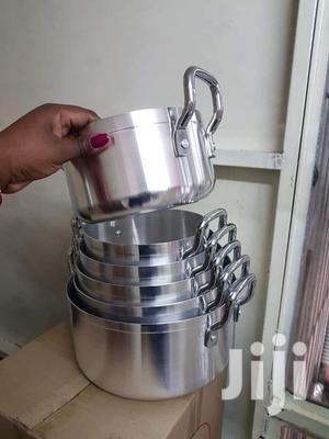 7 Pieces Sufuria Heavy Duty