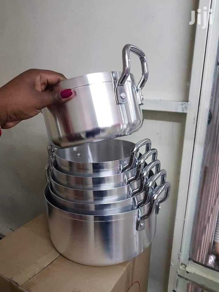7 Pieces Sufuria Heavy Duty