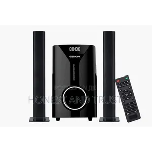 2.1ch Globalstar Sub Woofer System Bt/Usb/Fm Tall Boy