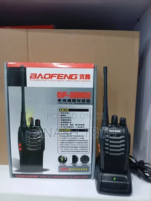 Baofeng (2 Units)Baofeng Bf-888s Bf888