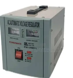 Powermate!! Voltage Regulator 1.5kva