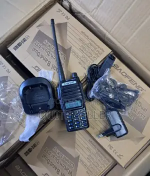 Baofeng Uv-82 8 Wattsradio Dual Band Uhf VHF Triple Powerwalkie Talkie