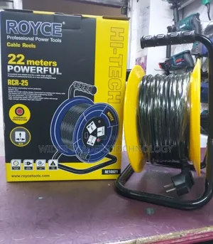 Royce Cable Reel 22 Meters Rcr-25