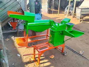 Set Of Maize Sheller And Feed Chopper