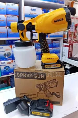 Dewalt Spray Gun/Cordless Spray Gun