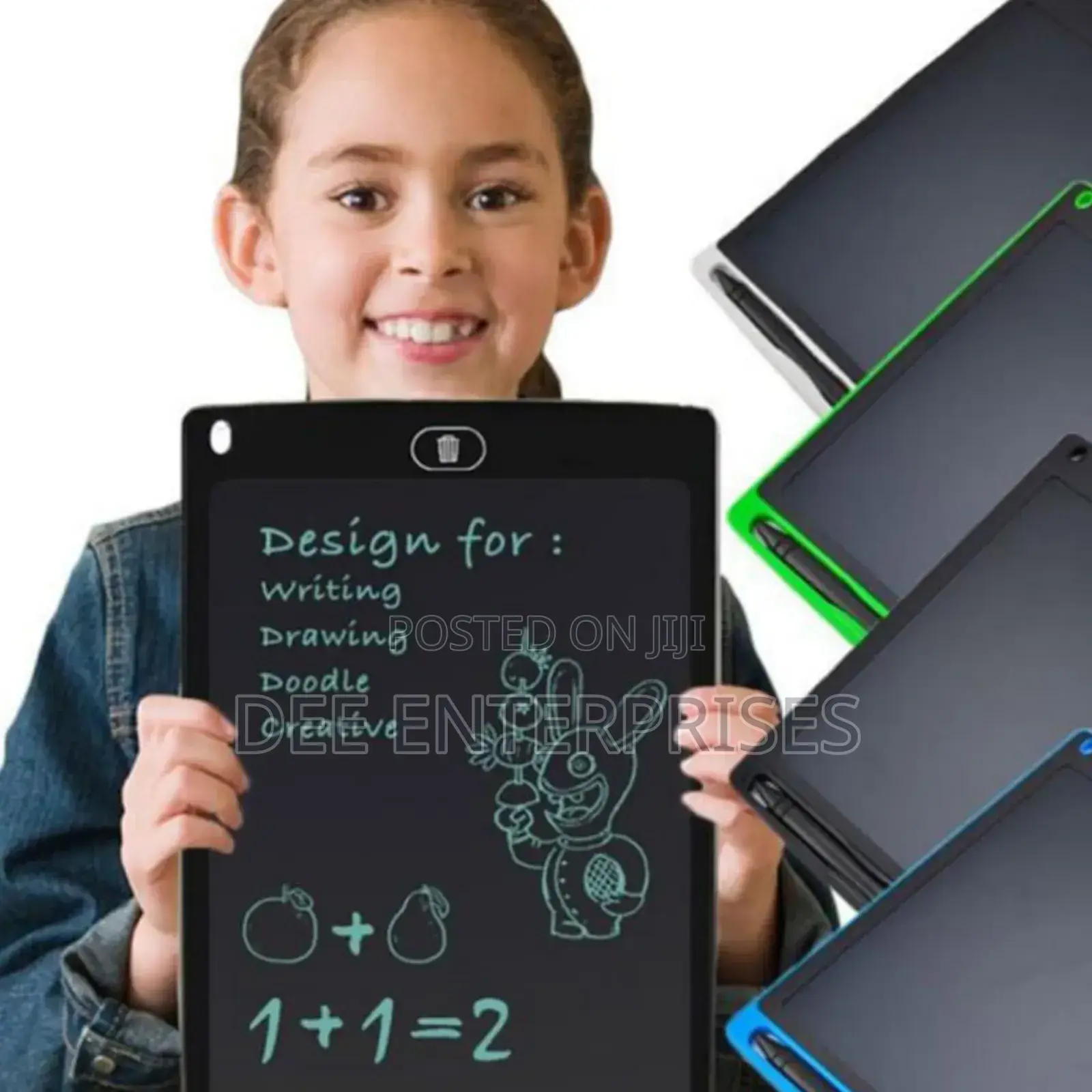 LCD Panel Colour Writing Tablet