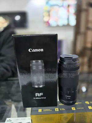 Canon Rf 75-300mm F/4-5.6 Lens (Canon Rf)