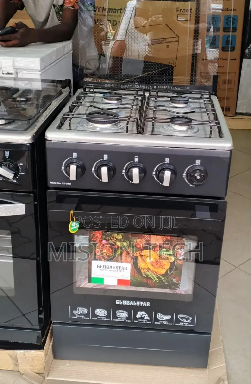 Globalstar Free Standing Cooker