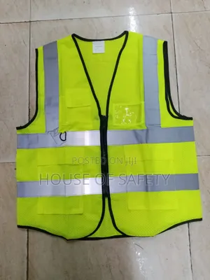 Green Reflectors Vest