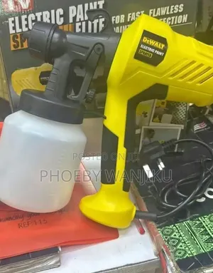 Electric Spray Gun/Dewalt Spray Gun