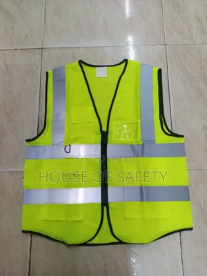 Luminous Green Reflectors