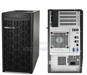 New Server Dell PowerEdge T150 16GB Intel Xeon HDD 1T