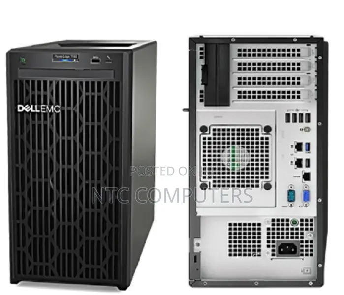 New Server Dell PowerEdge T150 16GB Intel Xeon HDD 1T