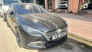 Mazda Axela 2017 Black