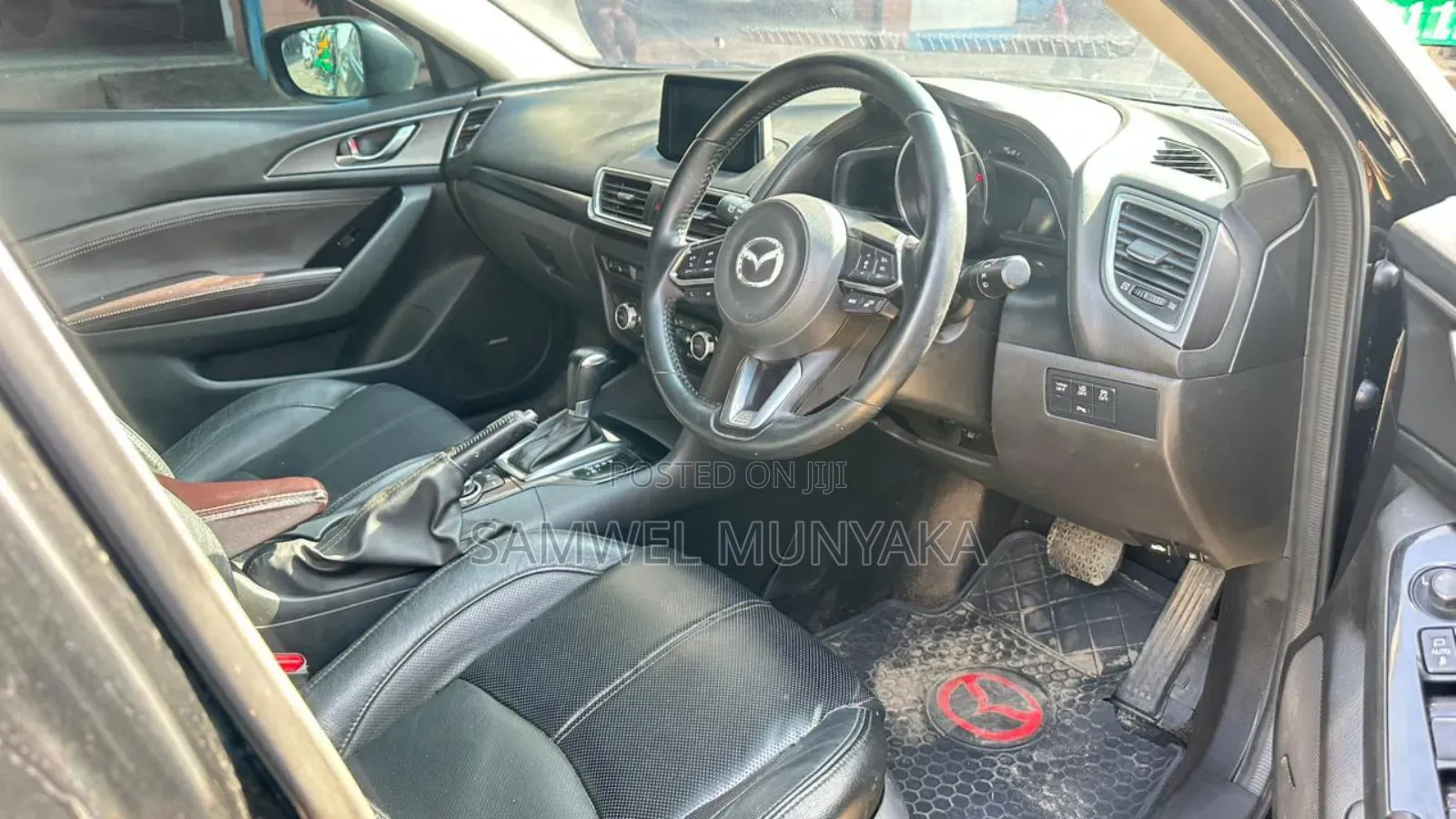 Mazda Axela 2017 Black