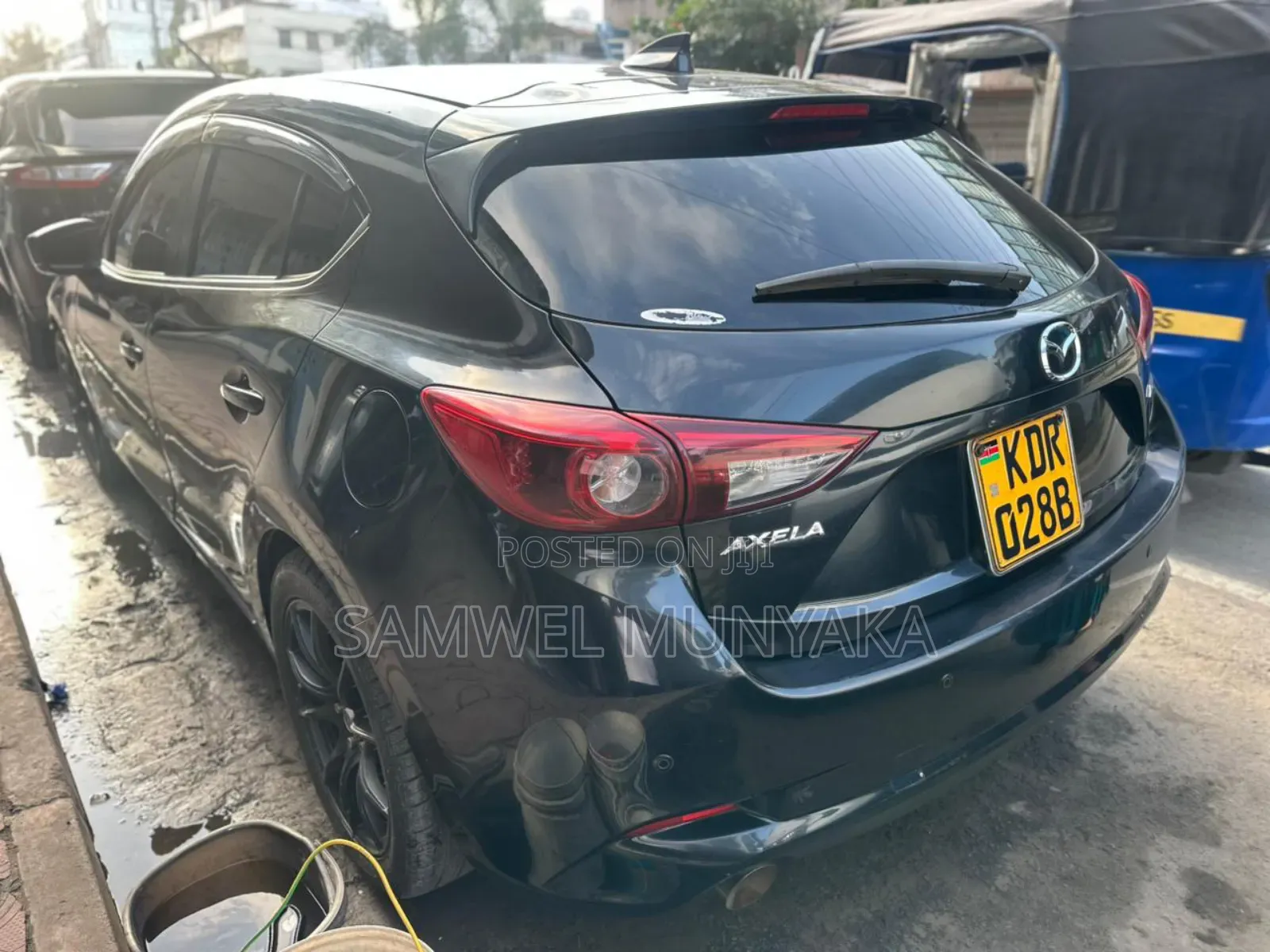 Mazda Axela 2017 Black