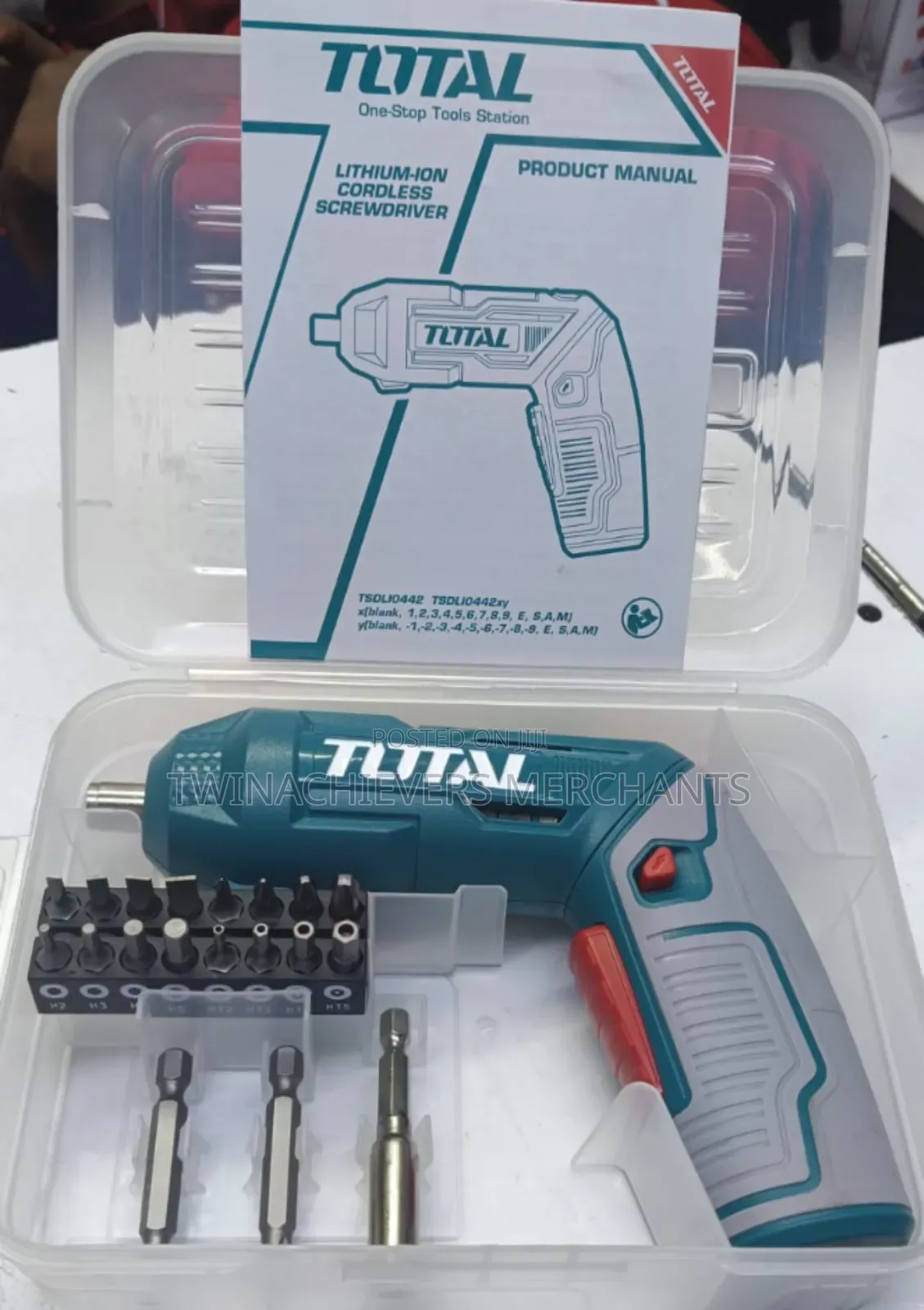 Cordless Screwdriver/Total Screwdriver 10mm Hex Chuck
