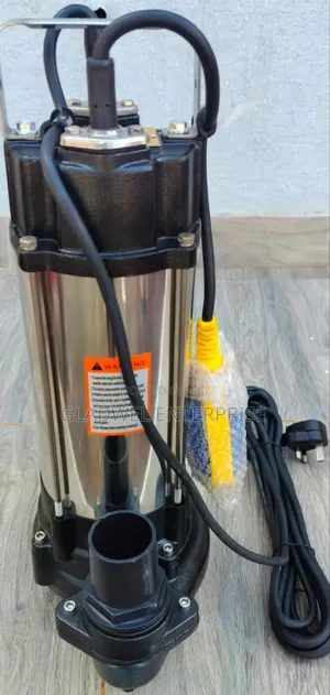 Affordable 2hp Kunda Sewage Submassible Pump