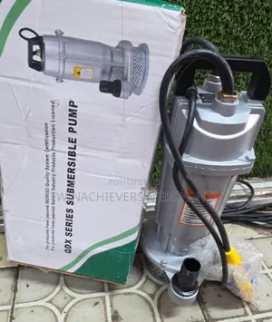 0.5hp Shallow Well Submersible Water Pump 17mtrs