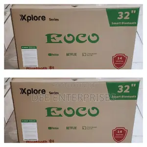 32 Inches Ecco Smart Android Digital Tv With Bluetooth