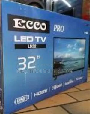 32 Inches Ac/Dc Ecco Smart Android Digital Tv