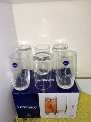 6pc Luminarc Vigne Glasses/Water Juice Glass
