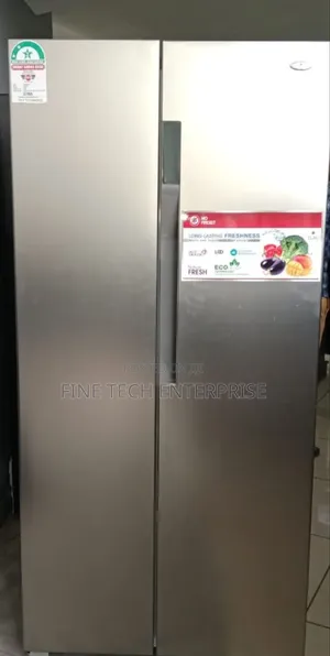 430 Litres Tlac Side by Side Nofrost Grey