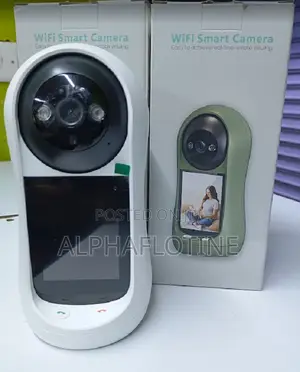 Baby Monitor Wifi Icsee One Key Calling Camera 3mp