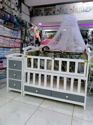 Baby Bed Package With Chest Drawers