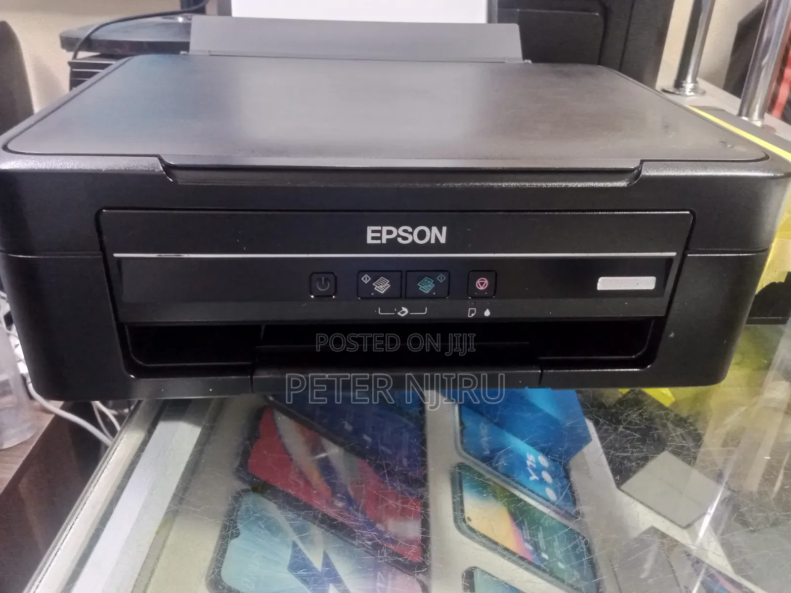 L382 Epson Printer (Printed Only 2 Pages ).