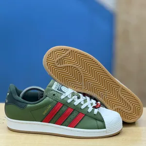 Adidas Superstar Shell Toe Green Shoes