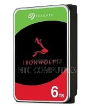 <<>Seagate Ironwolf Nas HDD 6tb 3.5" Ironwolf Nas HDD 6tb