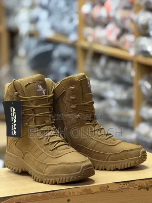 Leather Original Brown Altama Boots