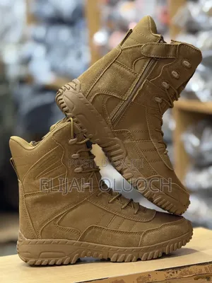 Leather Original Brown Altama Boots