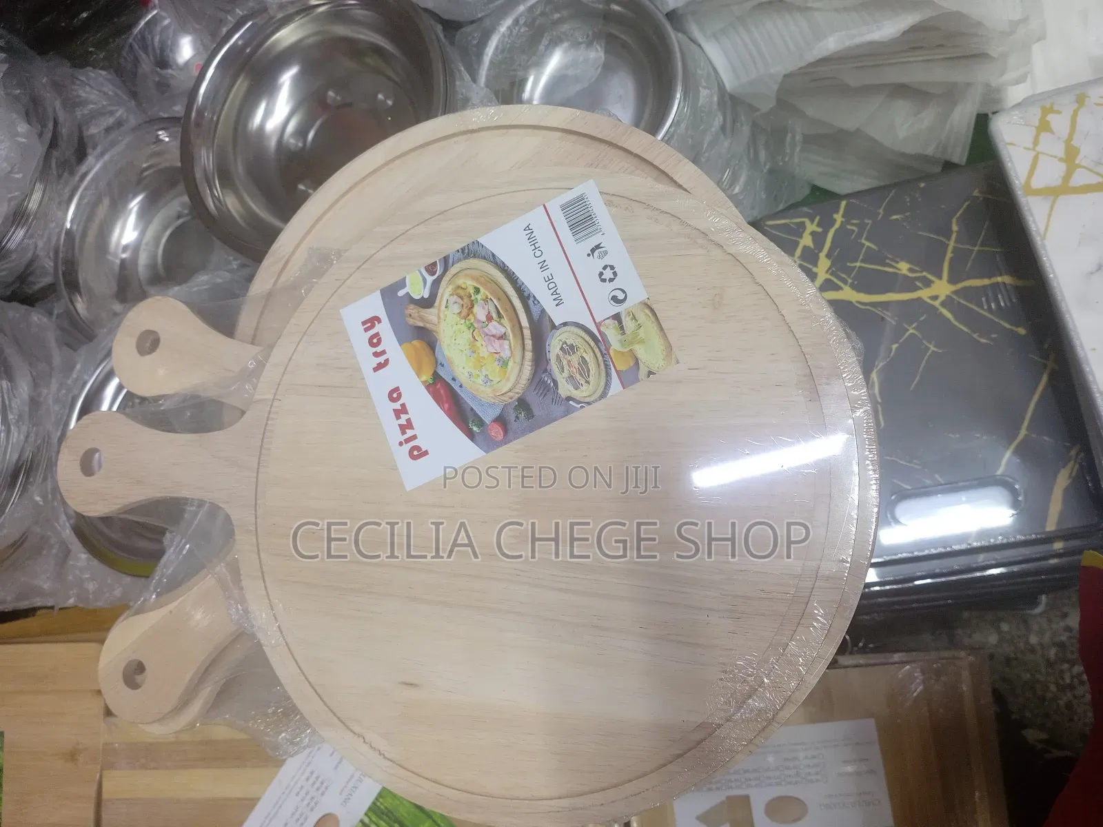Pizza Wooden Pan