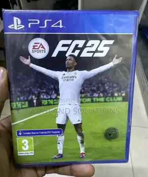 Unused Fc25 Ps4 Game