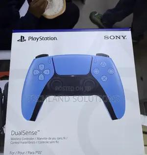 New Red,Blue, White and Red Playstation 5 Pads
