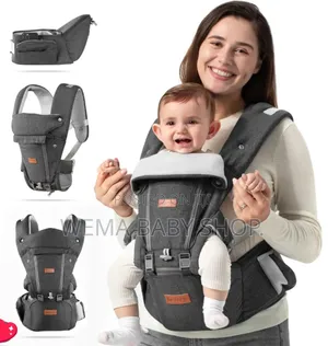 Baby Carrier With A Hip Seat